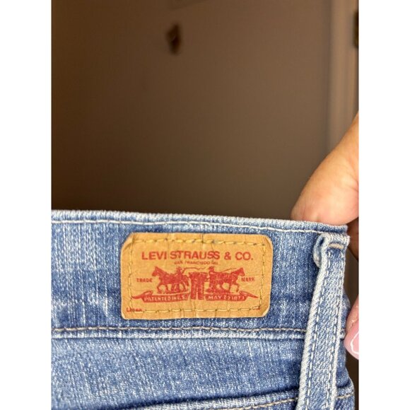 LEVI'S JEANS Genuinely Crafted Juniors 7M Denim 5 Pocket Red Tag Stretch - Picture 10 of 10